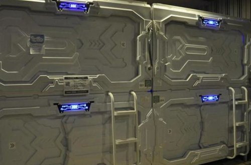 İş yerində yatanlar üçün “Yuxu kapsulları”