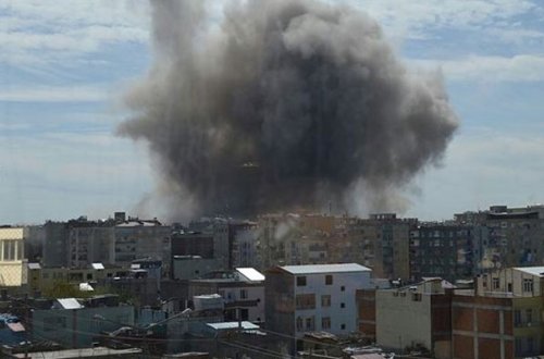 Ermənistanda partlayış