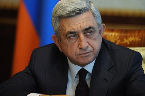 Ermənistan prezidenti İrana səfər edəcək