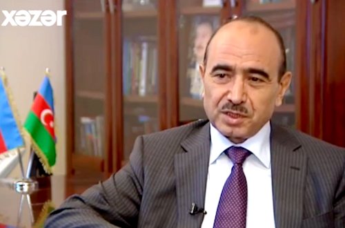 Əli Həsənov: 'Jurnalistikada ciddi imici olmayanlar Prezidentin nəcib əməlinə qarşı kampaniyaya başlayıblar' - VİDEO