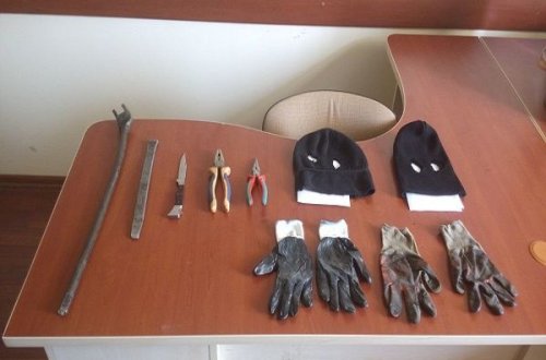 Bakıda avtomobillərdən oğurluq edən dəstə üzvləri tutuldu – FOTO