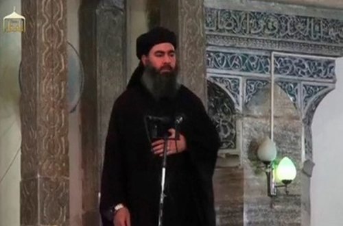 Rusların öldürdüyü İŞİD lideri Suriyada “xortladı”