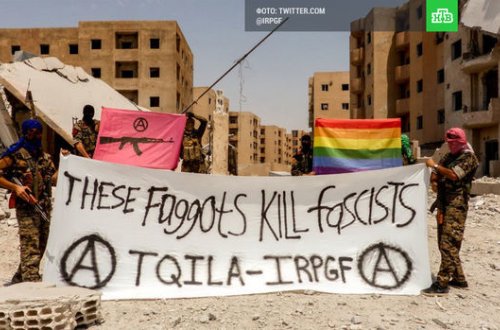 KİV: Homoseksuallar ordusu İŞİD-lə döyüşəcək – VİDEO