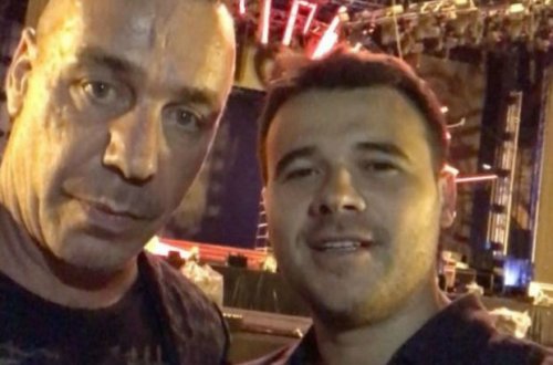 “Rammstein” qrupunun solisti Bakıdadır – VİDEO