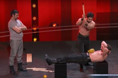 Qubalı qardaşlar “America Got Talant”da bu dəfə də münsifləri şoka saldı (VİDEO)