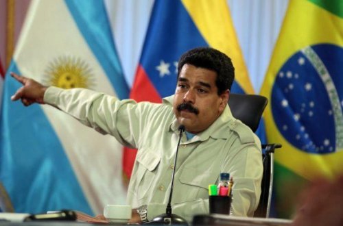 KİV: ABŞ kəşfiyyatı Venesuela prezidentini devirmək istəyir