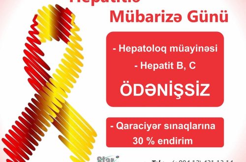 Starlab Tibb Mərkəzindən 