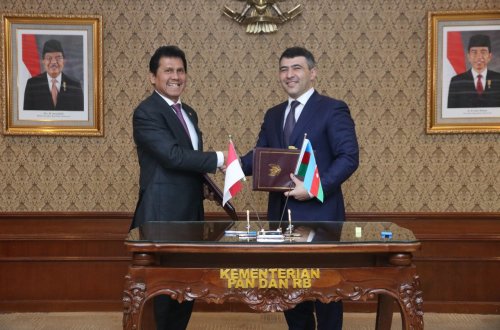 İndoneziyanın İnzibati və Bürokratik İslahatlar Nazirliyi ilə ASAN XIDMƏT arasında memorandum imzalanıb