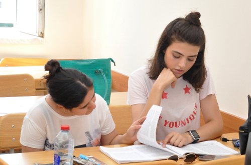 ADU-da Yay məktəbi uğurla davam edir