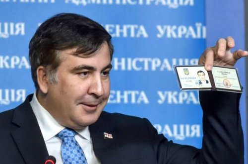 Deputat: Poroşenko Saakaşvilini Ukrayna vətəndaşlığından məhrum etdi