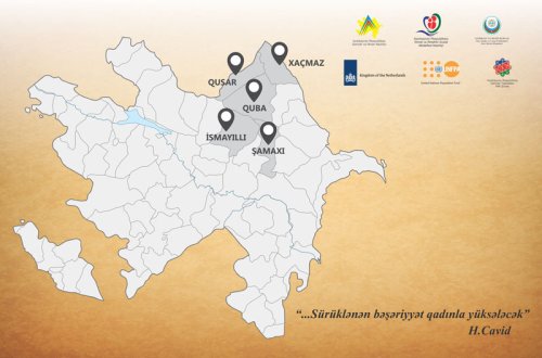“Azərbaycanda qız övladlarının dəyərinin təbliğ edilməsi üçün gənclərin maarifləndirilməsi”  layihəsi davam edir