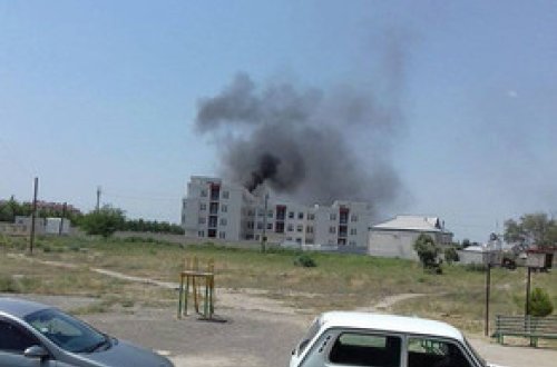 SON DƏQİQƏ: Yevlax Rayon Mərkəzi Xəstəxanasında baş verən yanğın söndürülüb - FOTO - YENİLƏNİB-3