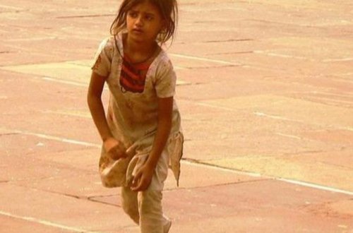 Dilənçiliklə məşğul olan 10 yaşlı qız YOXA ÇIXDI - Bakıda