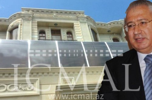 Kənd təsərrüfatı naziri Heydər Əsədov 6 milyona villa aldı - FOTO
