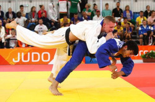 Azərbaycan cüdoçuları Avropa Olimpiya Festivalında daha bir medal qazanıblar
