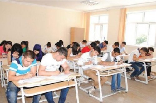 Bu gündən universitetlərə qəbul üçün ixtisas seçimi başlayır