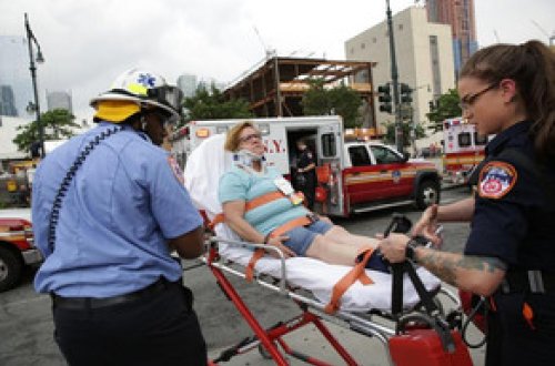 Nyu-Yorkda limanda qəza olub, 30 nəfər yaralanıb