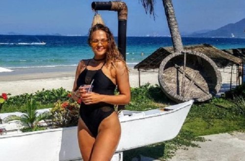 Millimizin xanım üzvü ÇİMƏRLİK FOTOLARINI paylaşdı