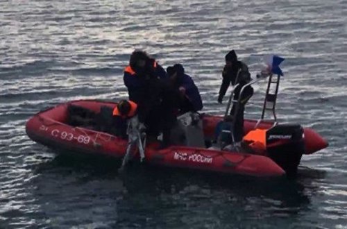 Qara dənizdə gəmi batıb, 6 nəfərin taleyi naməlumdur