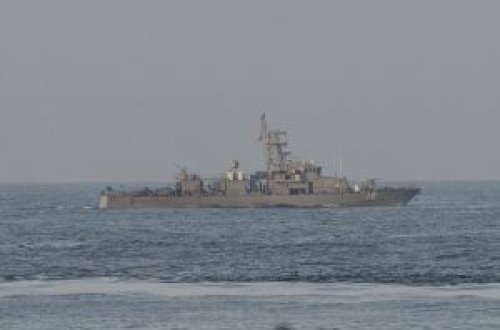 İran və ABŞ donanmaları yenidən üz-üzə gəlib