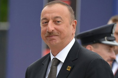 İlham Əliyevdən krala məktub