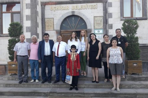 Millət vəkili Nevşəhər valisi, QHT, KİV rəhbərləri, Uçhisar bələdiyyə başqanı ilə Qarabağ həqiqətlərindən danışıb