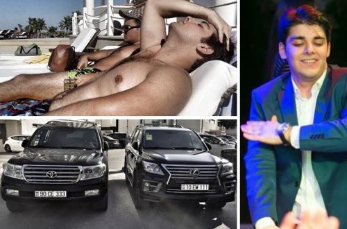 Güləşçilərə verməyə pul tapa bilməyən vitse-prezidentin oğlunun — BAHALI MAŞINLARI, LÜKS HƏYATI
