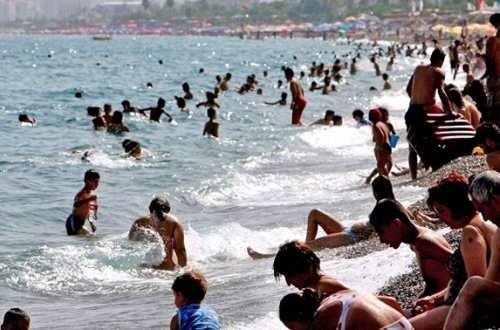 Çimərlik üçün əlverişsiz gün: Sabahın havası