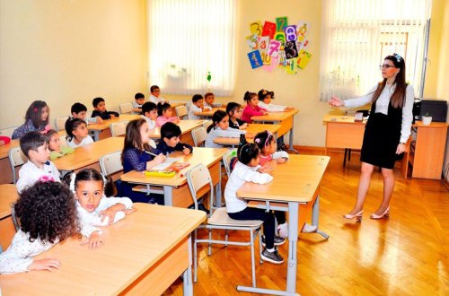 Sabahdan Bakı üzrə məktəbəhazırlıq qruplarına elektron qeydiyyat başlayır