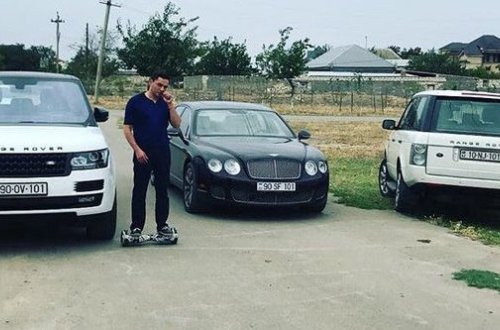 Mustafa Cecelini Şəmkirə gətirən gəncin ŞOK GÖRÜNTÜLƏRİ YAYILDI - FOTO+VİDEO