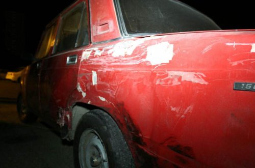 Bakıda qəza: Hamilə qadın körpəsini itirdi - FOTO