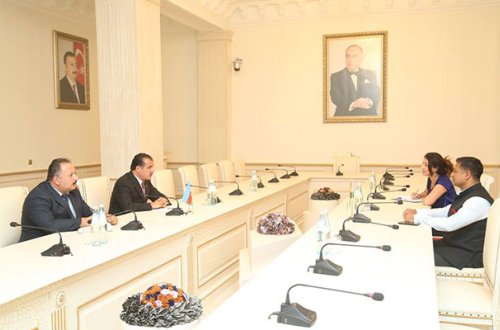 Sancay Rana Gəncəyə işgüzar səfər edib