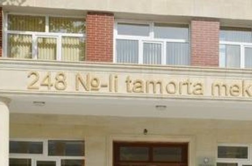 248 saylı orta məktəbdə Xəyyam Fərəcovla müavini “kolxoz bazarı” açıb? - ŞOK İDDİA