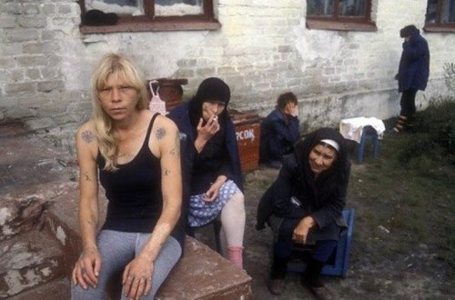 Qadın həbsxanaları haqda bilmədiklərimiz - FOTOLAR