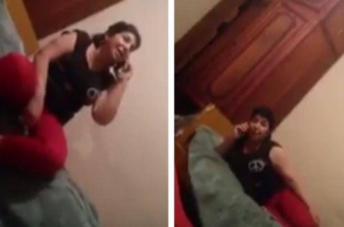 BAKI: İnsan alveri edən qadının gizli VİDEOSU - 