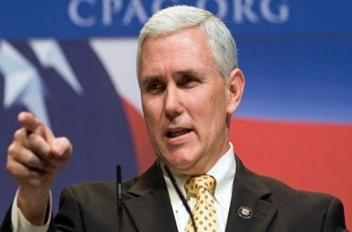 Mayk Pens: “Tramp və mən Gürcüstanın NATO-ya üzvlüyünü dəstəkləyirik”