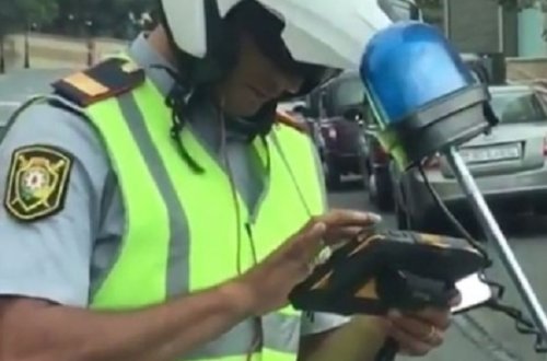 Bakıda qadın sürücüdən İDDİA: 