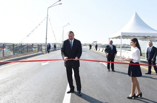 İlham Əliyev açılış etdi - Fotolar