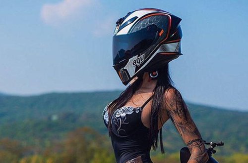 Rusiyanın məşhur erotik baykeri, İnstagram ulduzu həlak oldu - VİDEO