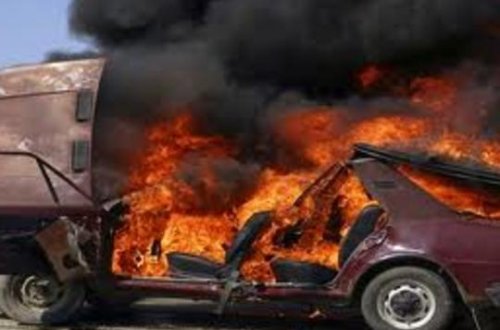 Bakıda yanan avtomobildə ölən şəxsin kimliyi məlum oldu