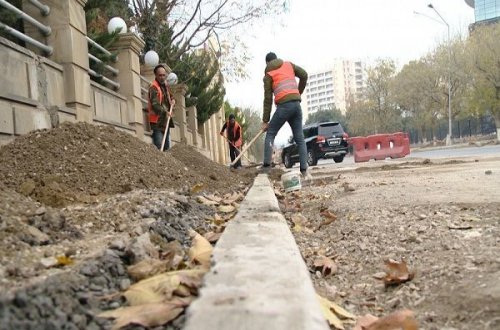 Bakı-Şamaxı yolunda faciə: Təmir edilən yolda iki nəfər öldü