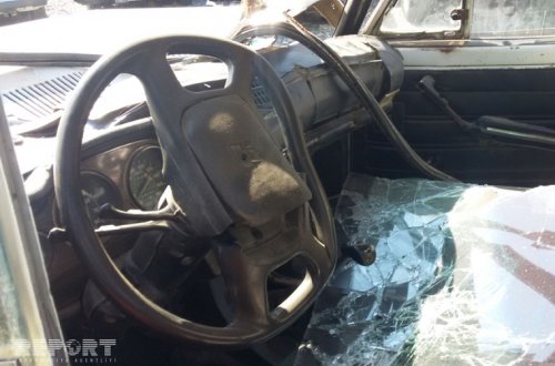 Tovuzda mikroavtobus ilə yük maşını toqquşub — xəsarət alanlar var