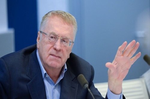 Jirinovski: Mən sonadək, ömrüm bitənədək Dövlət Dumasında qalacam