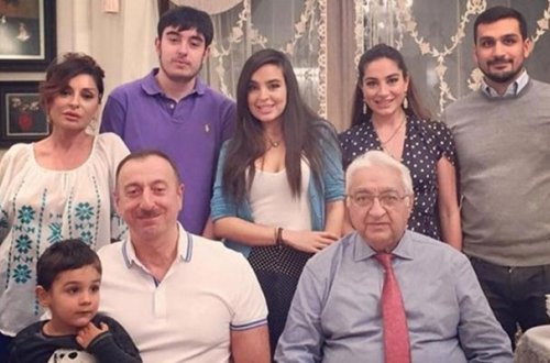 Prezidentin ailəsində əlamətdar gün - Heydər Əliyev 20 yaşını qeyd edir