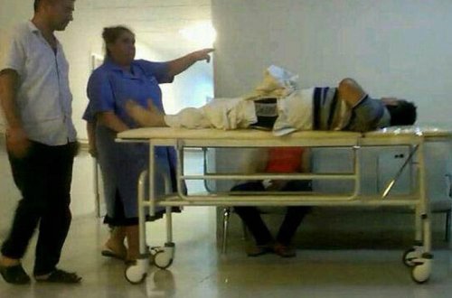 Azərbaycanda polislər ağır qəzaya düşdülər: 4 yaralı