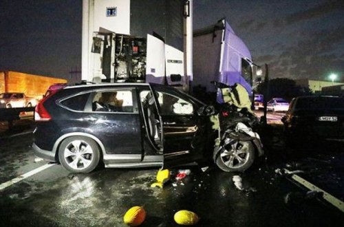 Türkiyədə ağır qəza: Bir ailənin bütün üzvləri öldü