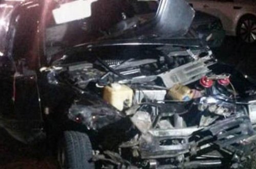 ŞƏMKIRDƏ DƏHŞƏTLI QƏZA: YARALILAR ARASINDA UŞAQLAR DA VAR - SİYAHI - FOTO