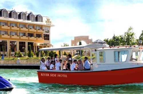 Bol günəş, yüksək xidmət və münasib qiymətə istirahət axtarırsınız?  - ´RİVER SİDE´ MİNGƏÇEVİRƏ GƏLİN