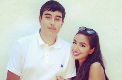 Leyla Əliyeva: Mən səni çox istəyirəm – FOTO