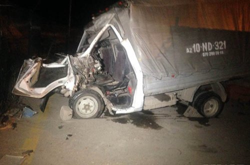 Bakı-Sumqayıt yolunda ağır qəza - Ata və oğul ölüb + Foto